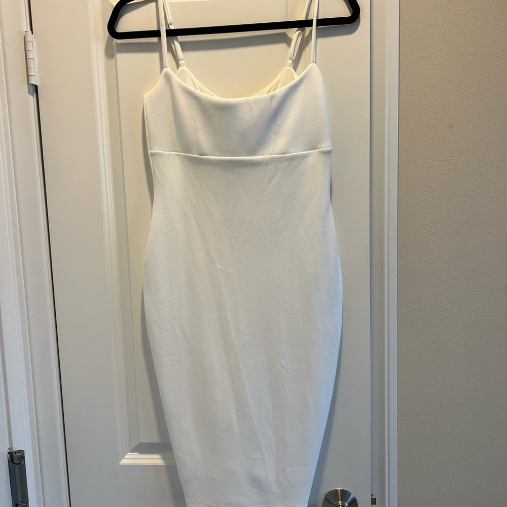 New w/tags- Nookie white bodycon dress